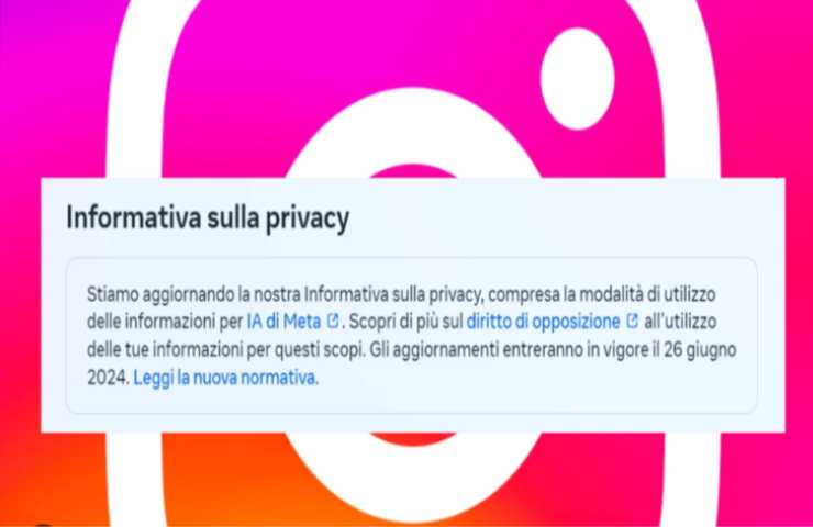 Tutelare la nostra privacy dall'Intelligenza Artificiale di Instagram