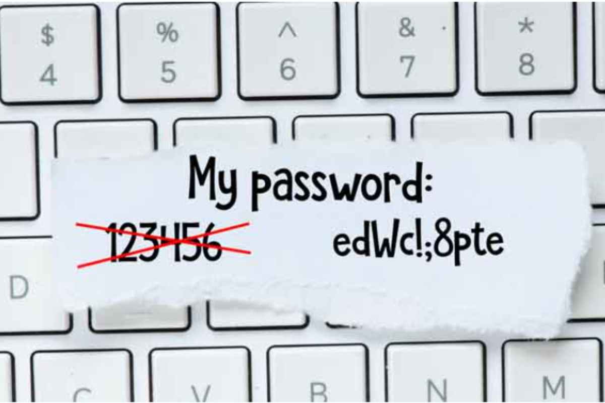 Cambiare la password