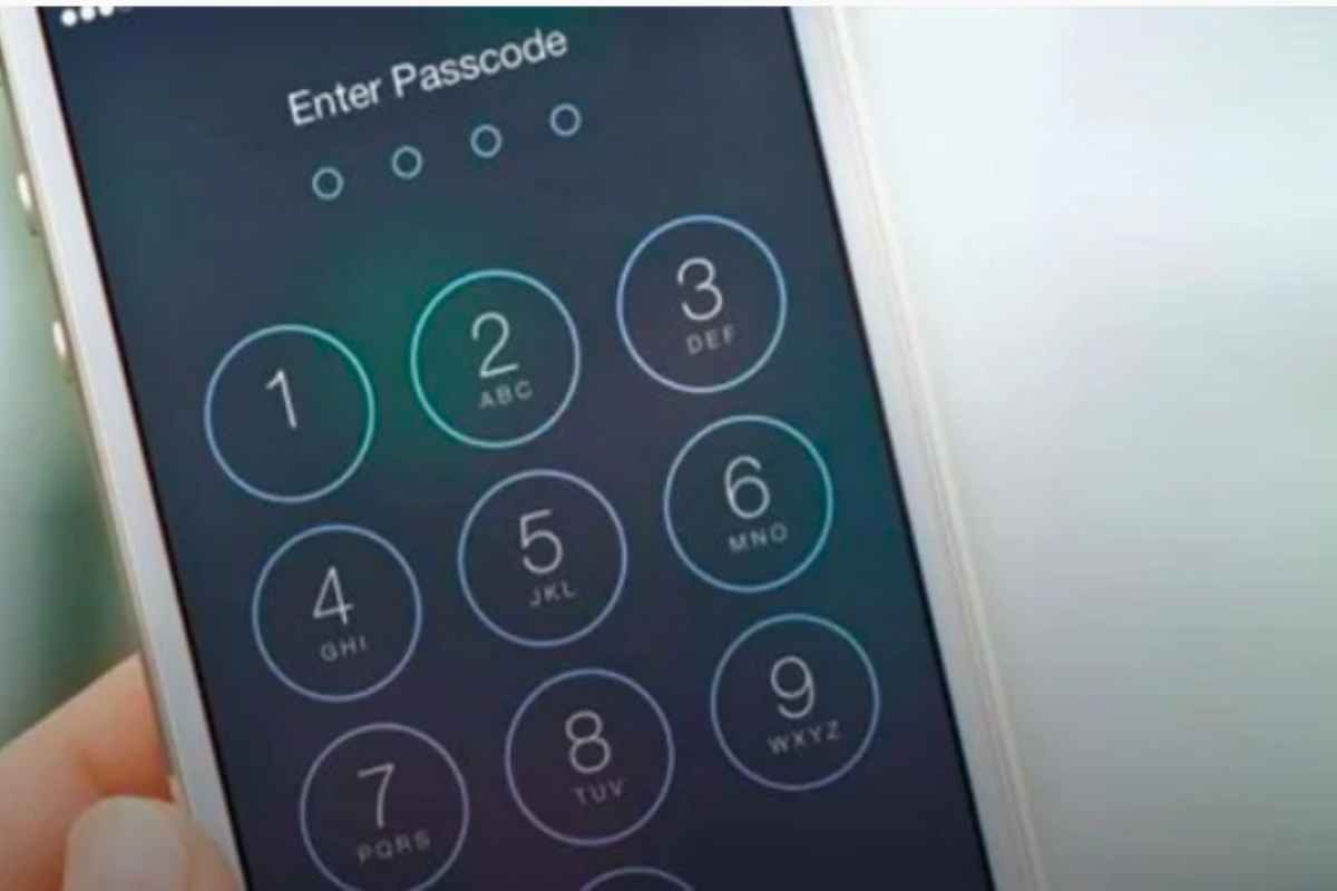 Password sull'iPhone