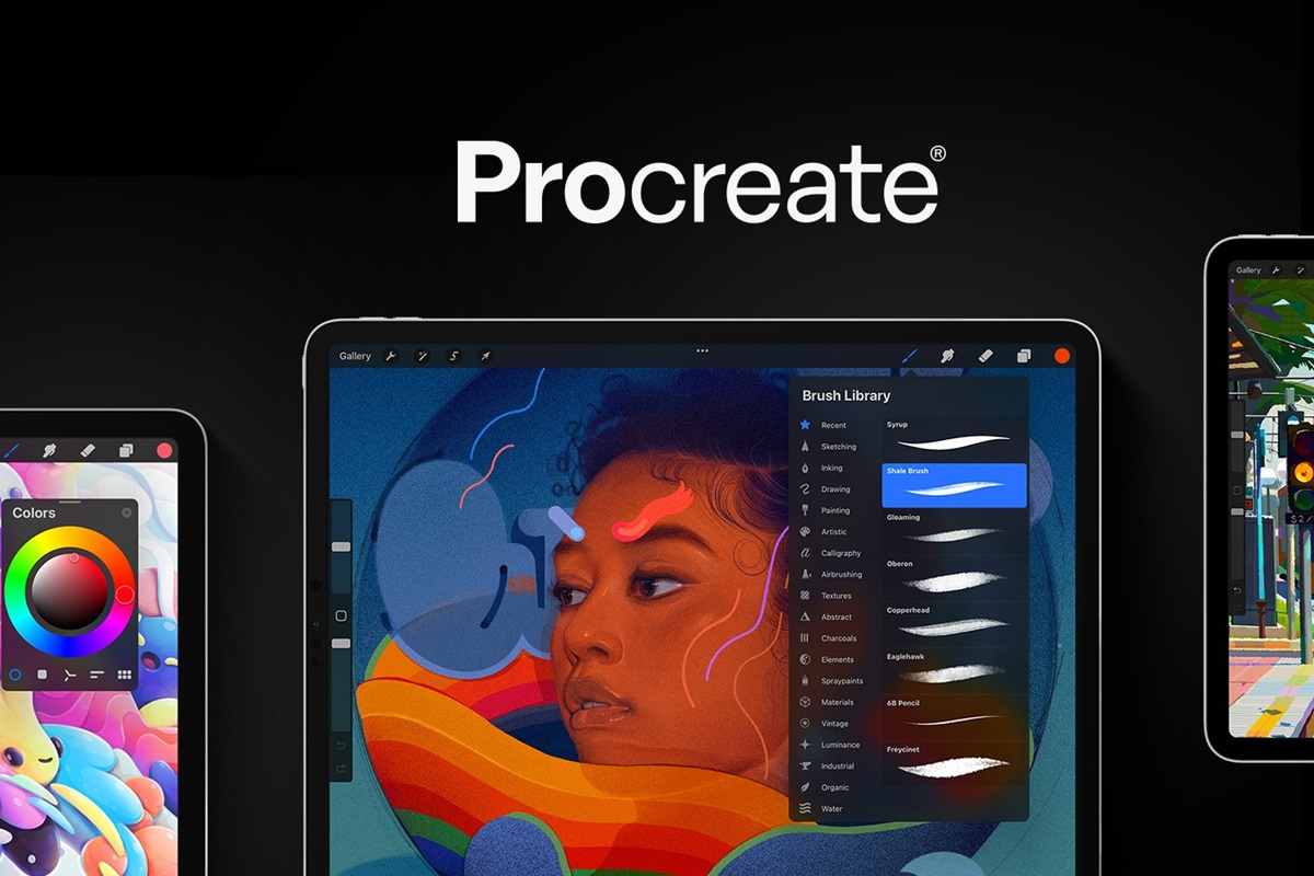 Come funziona l'App Procreate