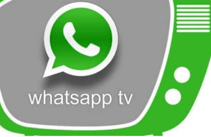 WhatsApp in tv