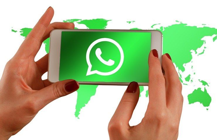 Condivisione video su WhatsApp