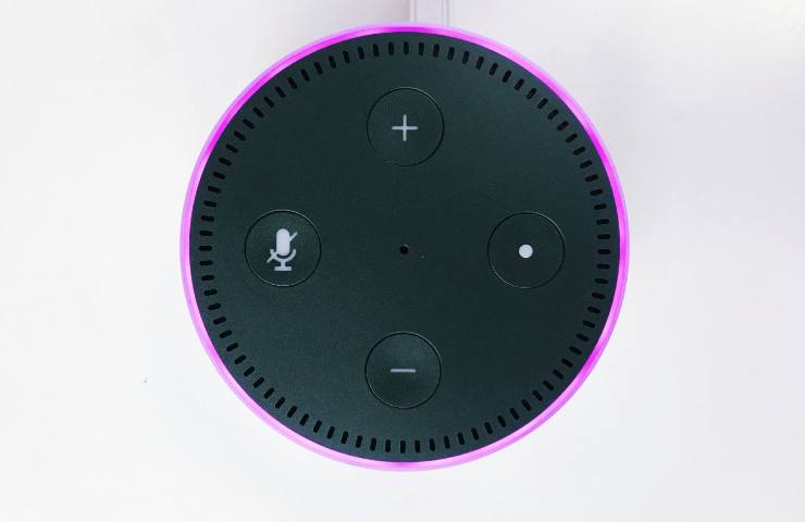 alexa accesa