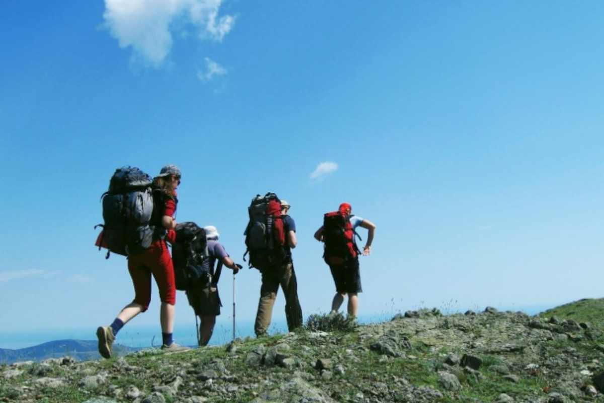 trekking gruppo