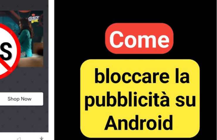 Il sistema per bloccare l'ADS sull'Android