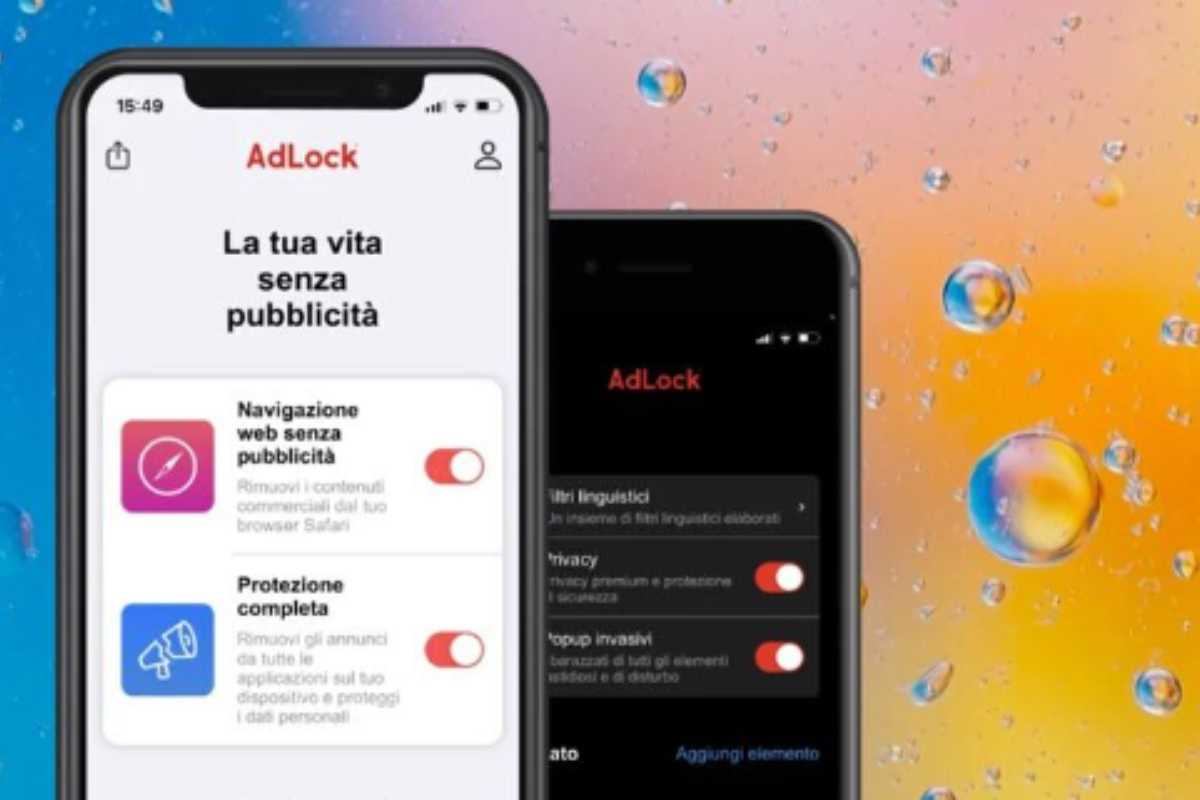 Applicazione di AdLock