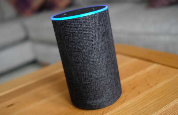 Foto di un sistema Amazon Alexa