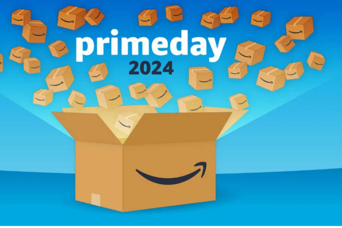 Logo di Amazon Prime Day 2024