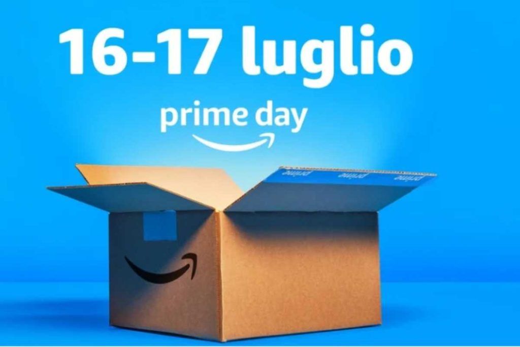 Locandina Amazon Prime Day 2024