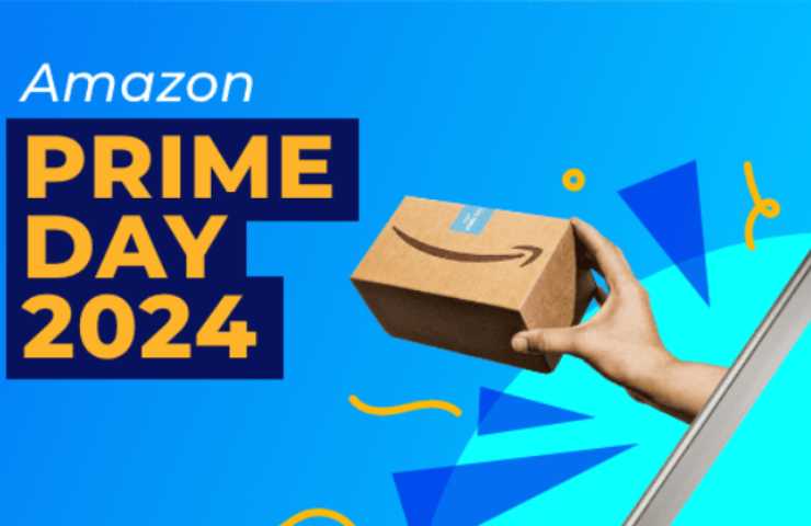 Locandina Amazon Prime Day 2024