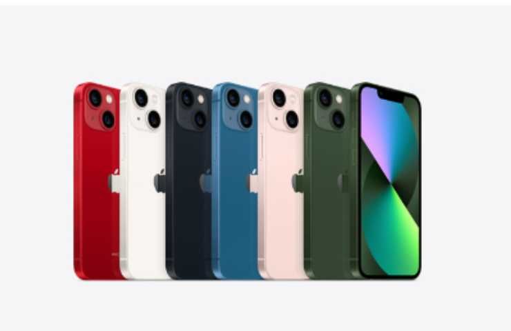 Foto dell'Apple iPhone 13