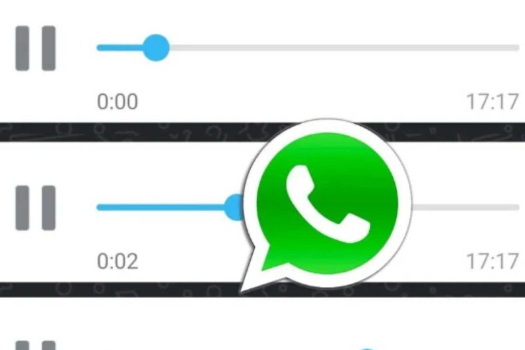 Audio su WhatsApp