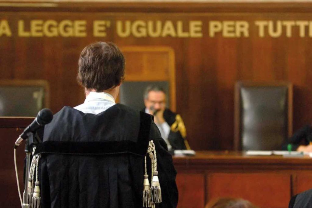 Avvocato in Tribunale