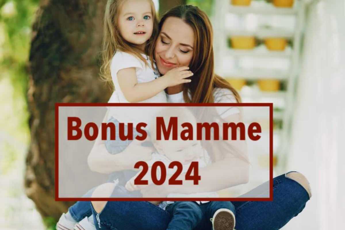 Bonus Mamme del 2024