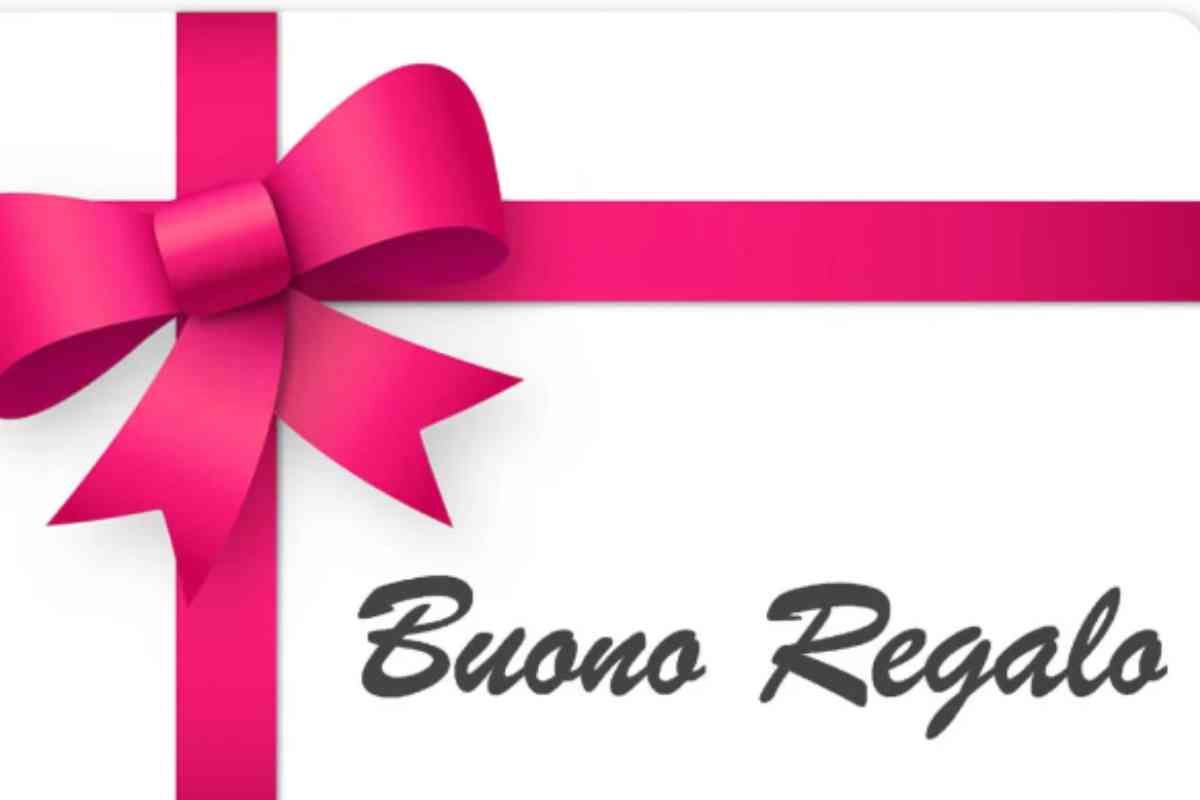 Buono regalo