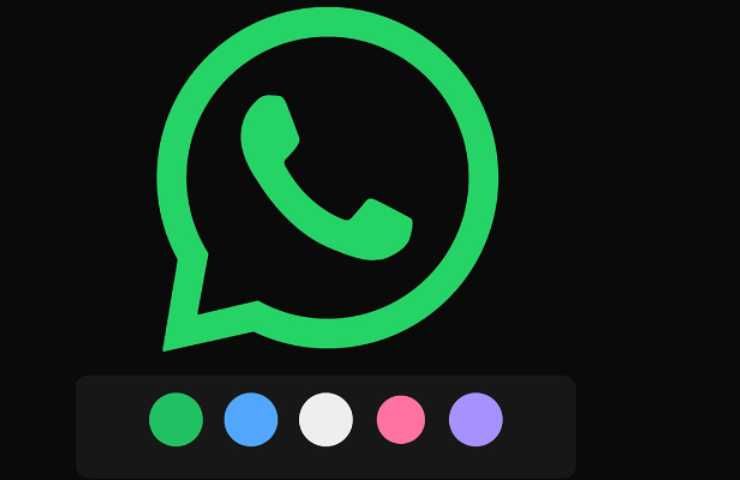 Cambiare colore al logo di WhatsApp