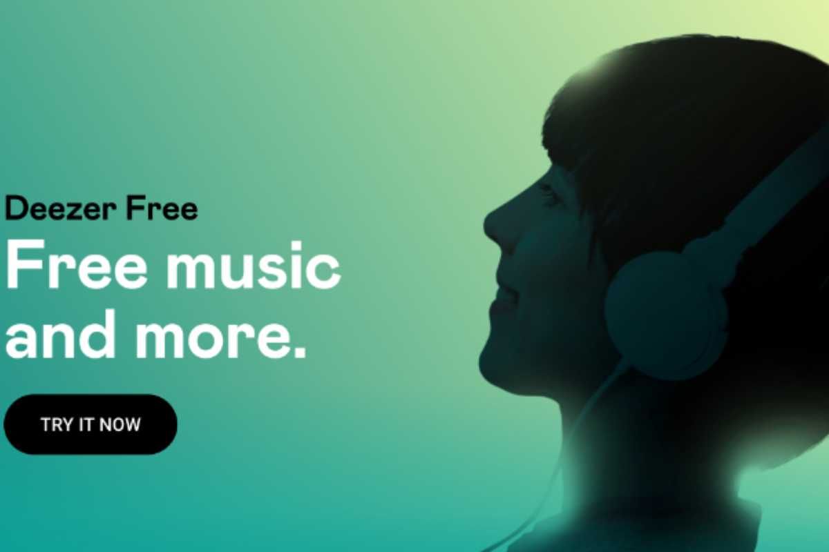 Logo di Deezer Free