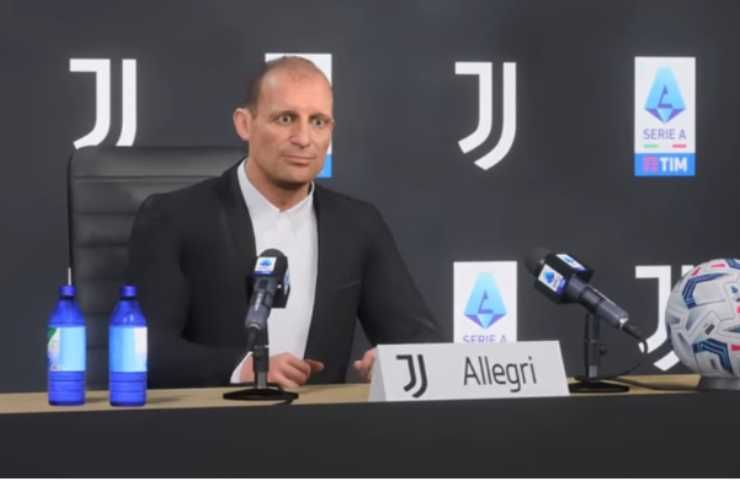 Modalità allenatore in Ea Sport Fc 24 con Massimiliano Allegri