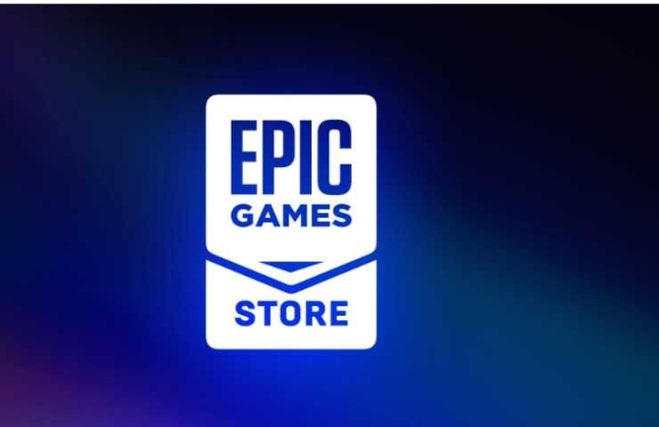 Logo di Epic Games Store