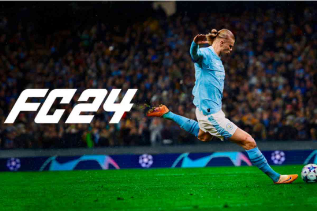 Erling Haaland in Ea Sports Fc 24