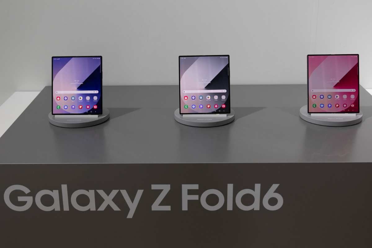 Samsung Galaxy Z Fold 6