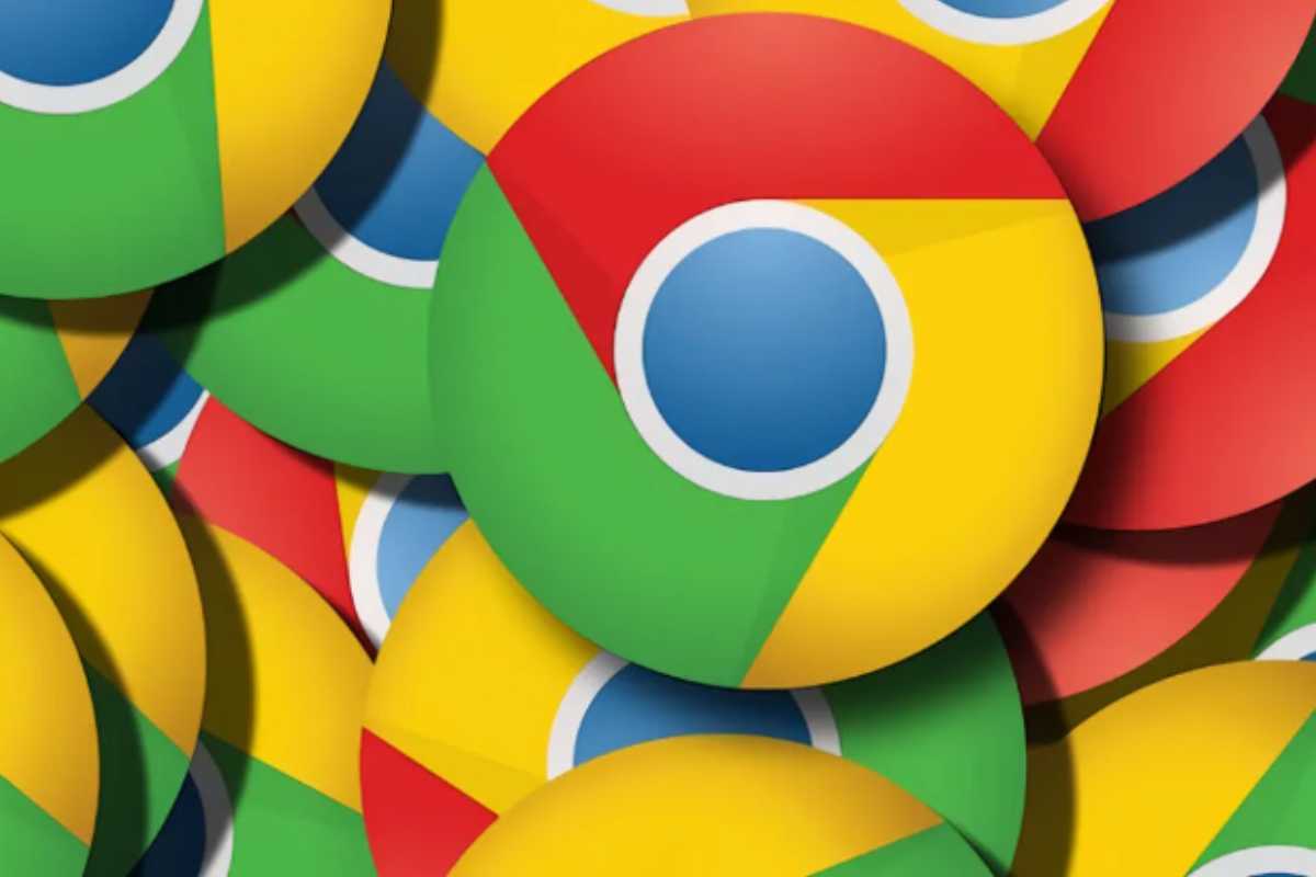 Logo di Google Chrome