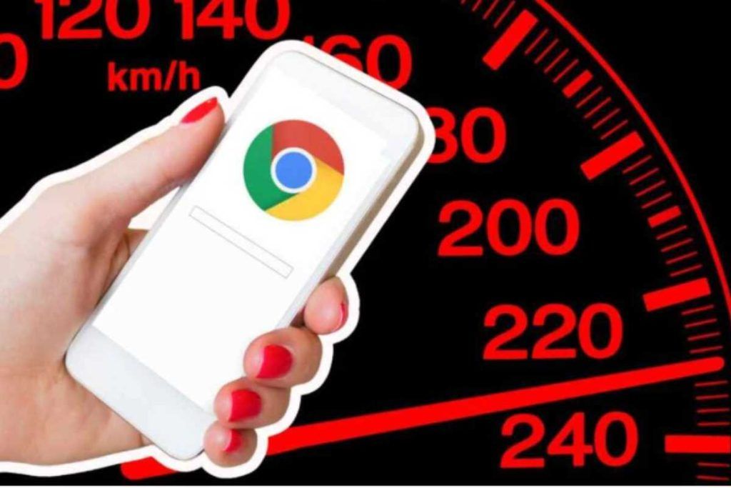 La velocità di Google Chrome