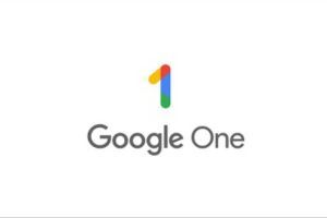 Logo di Google One