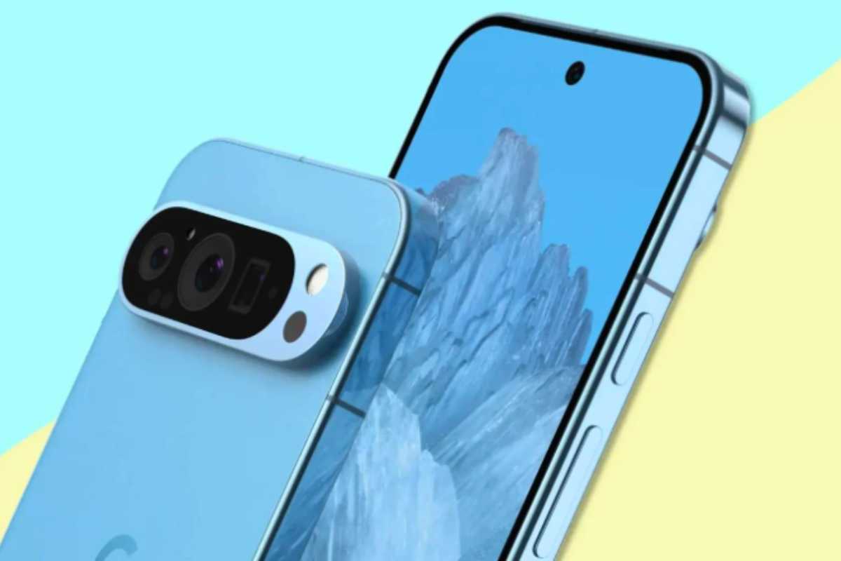 Foto del nuovo Google Pixel 9