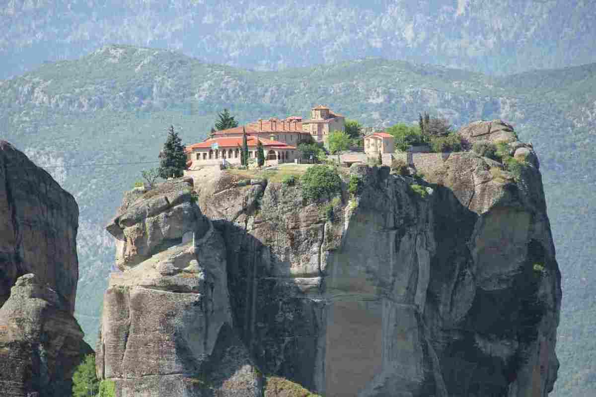 Meteora, Grecia