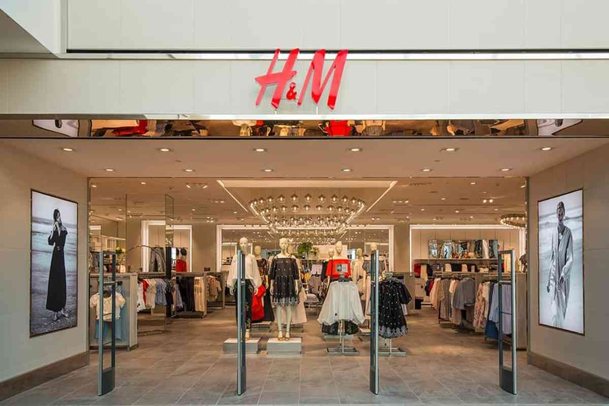 Punti vendita H&M 