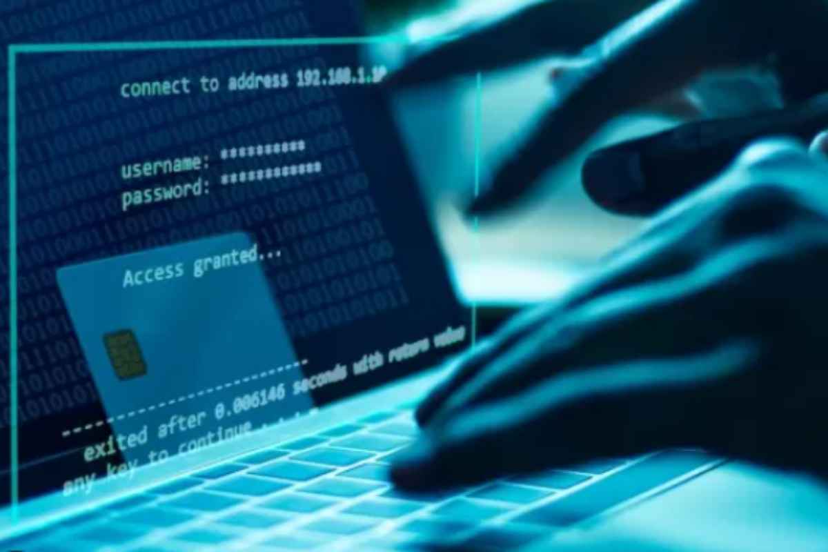 Attacco hacker al conto bancario