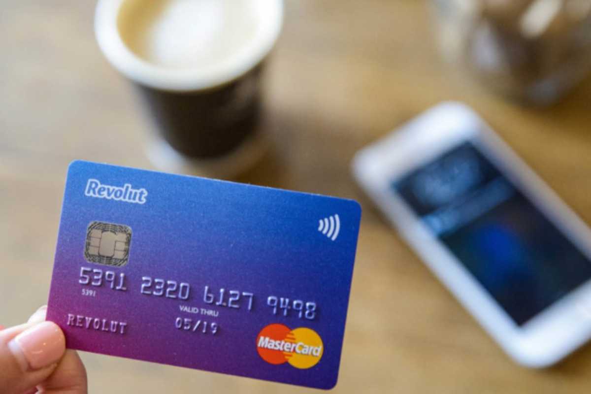 Carta di credito di Revolut