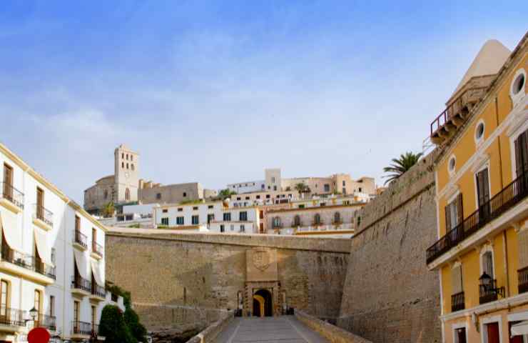 Ibiza castello