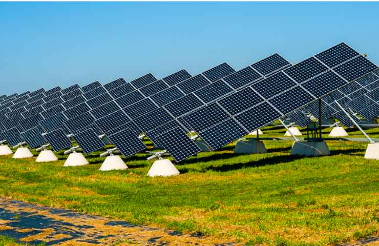 Impianto fotovoltaico presente in Italia