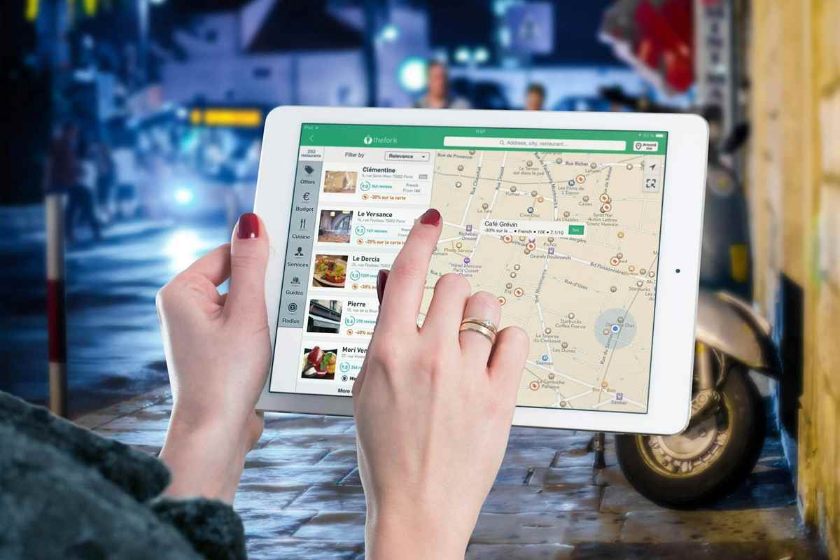 Google Maps nuova interfaccia