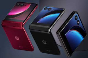 Foto del Motorola Razr 50 Ultra