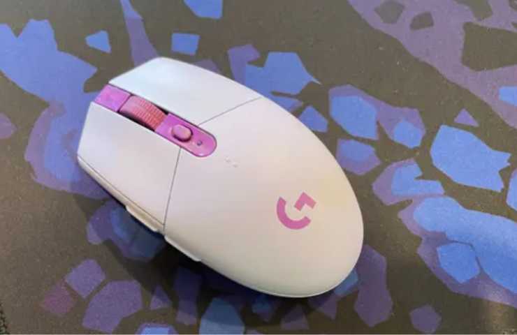 Il mouse Logitech G305 LIGHTSPEED