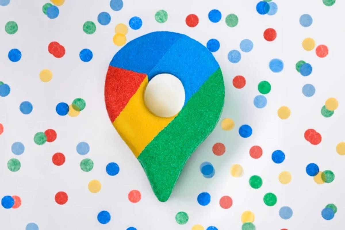 Nuovo schema di colori su Google Maps