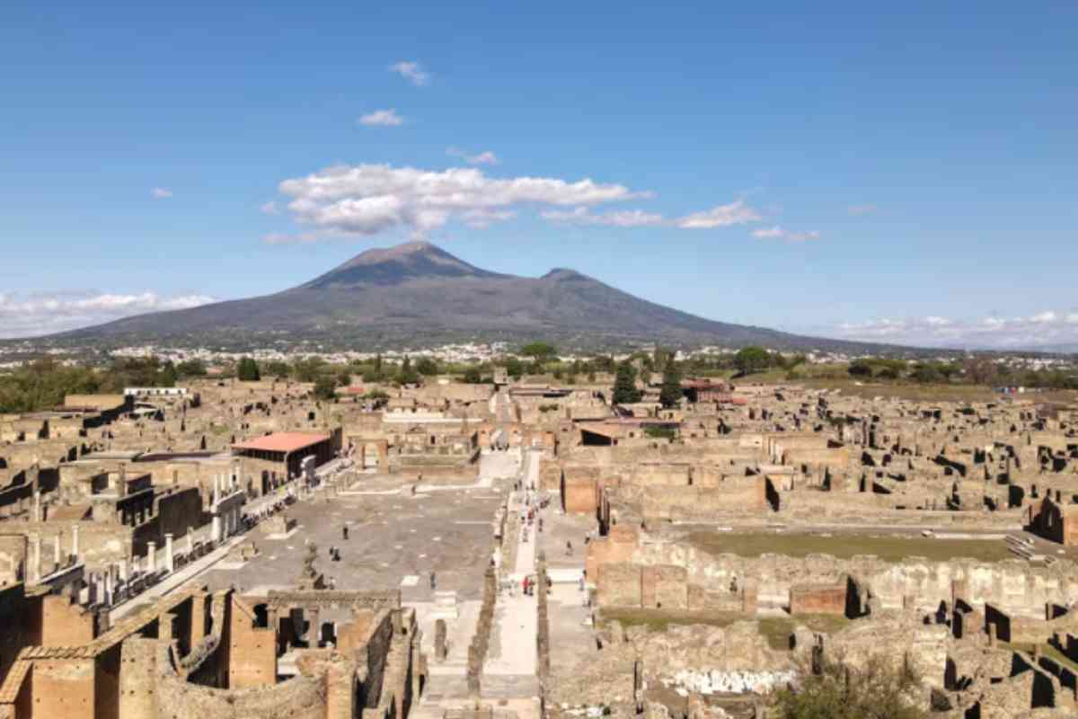 Il Parco Archeologico di Pompei