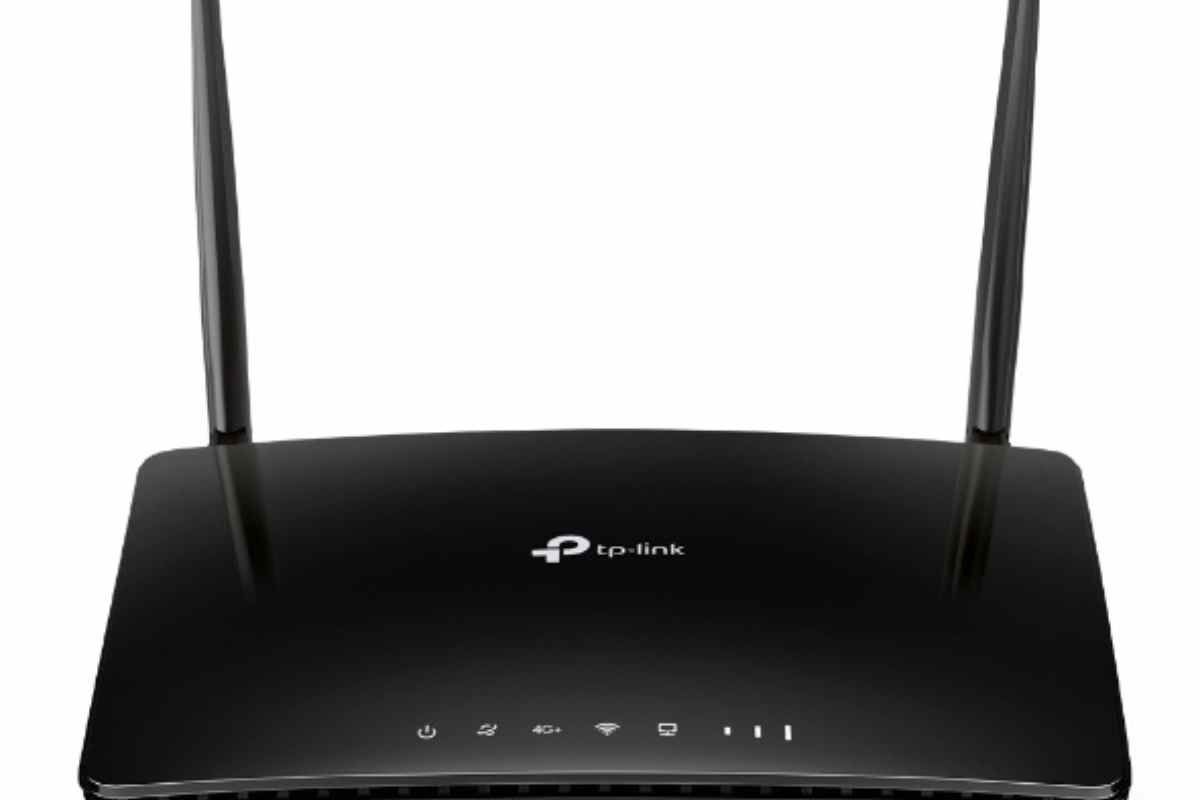 Router TP Link ripristino