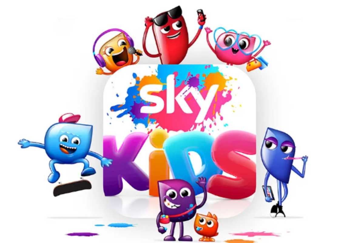 Logo di Sky Kids