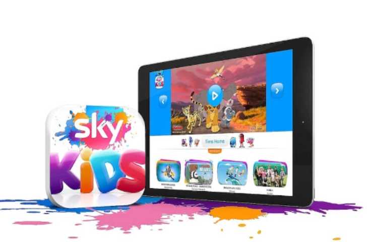 Logo di Sky Kids