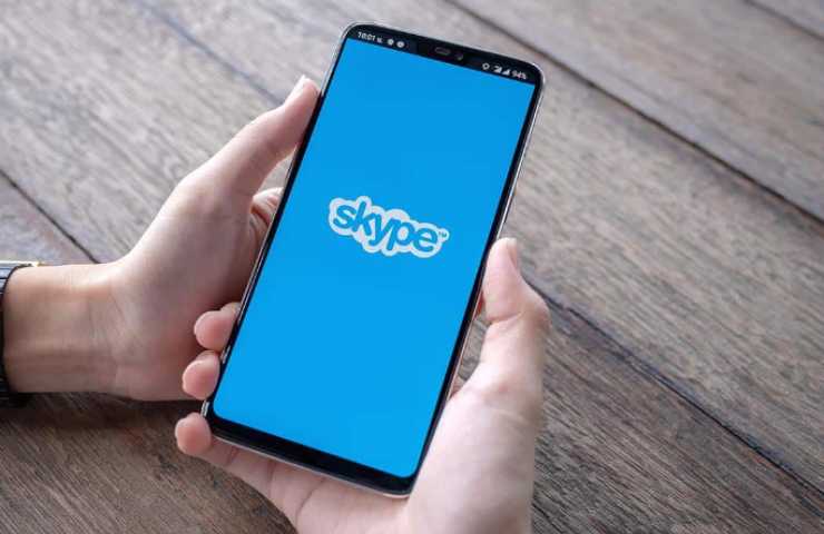 Skype sullo smartphone