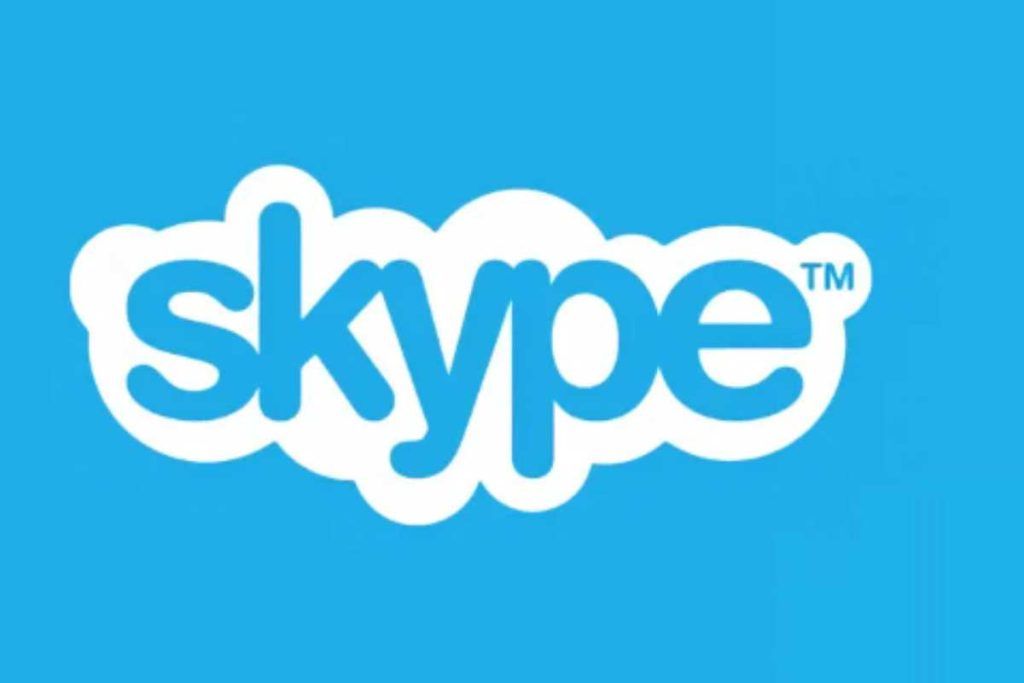 Logo di Skype