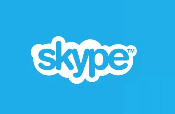 Logo Skype