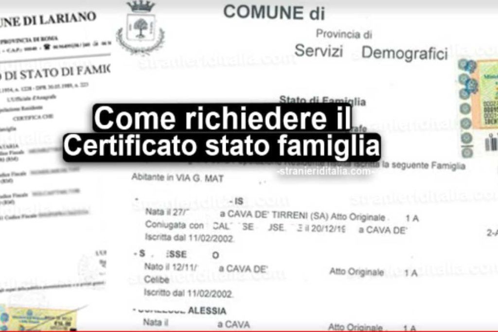 Stato di Famiglia