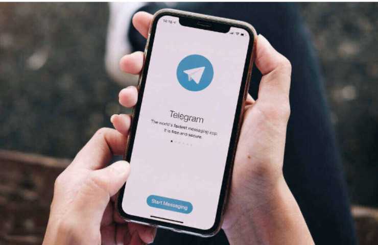 Usare Telegram sullo smartphone