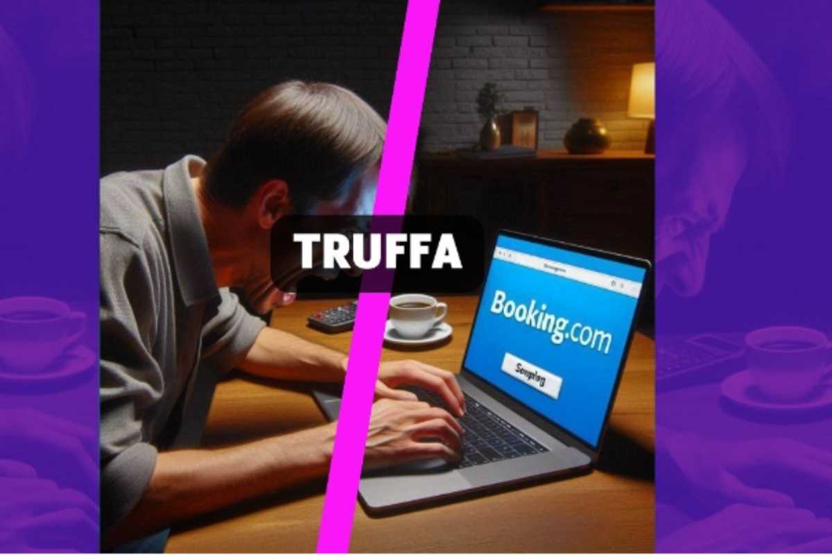 Truffa su Booking