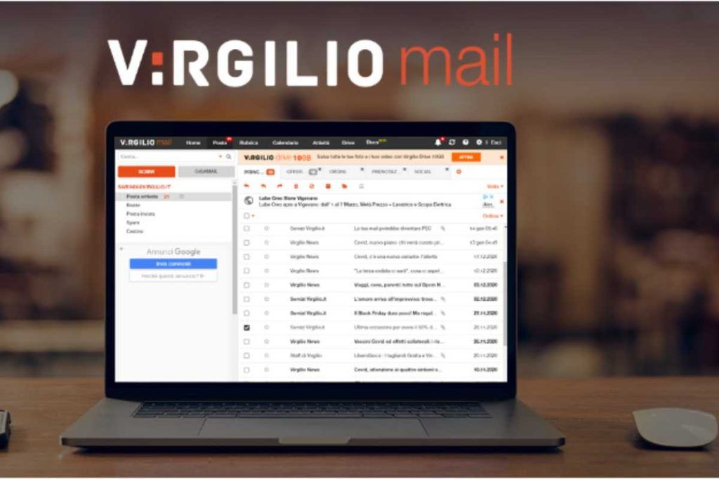 Virgilio Mail